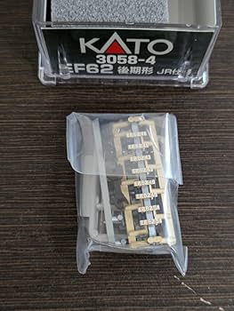 Amazon.co.jp: KATO 3058-4 EF62 後期形 JR仕様 : おもちゃ